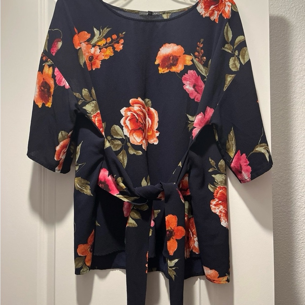 West Kei tie top